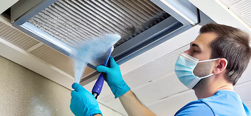 Proactive Dryer Vent & Auxiliary Duct Pollen Cleanup in Culver City, CA