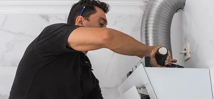 Precision In-wall Dryer Vent Cleaning & Rerouting Corrections in Culver City, CA